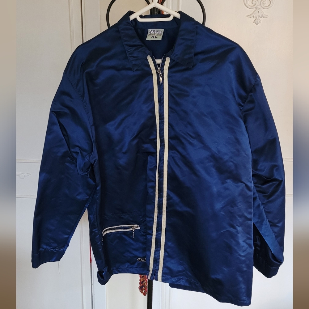 Vintage Drawls Satin Jacket